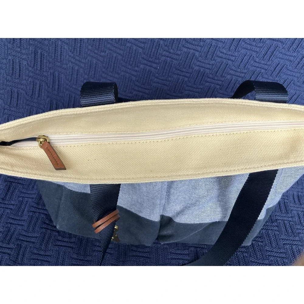Fossil Bailey Color Block Tote Bag